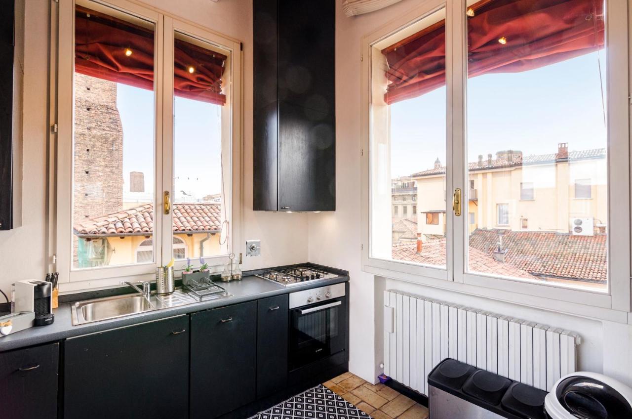 Altabella Panoramic Tower Apartment Bologna Exterior foto