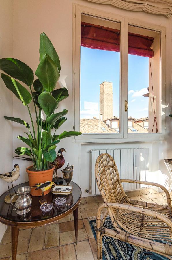 Altabella Panoramic Tower Apartment Bologna Exterior foto
